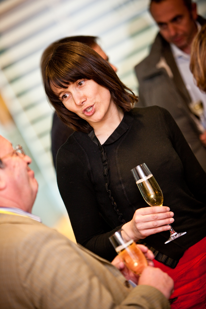 Italian Fine Wine Encounter Terrance party