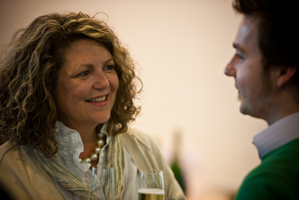 Italian Fine Wine Encounter Terrance party