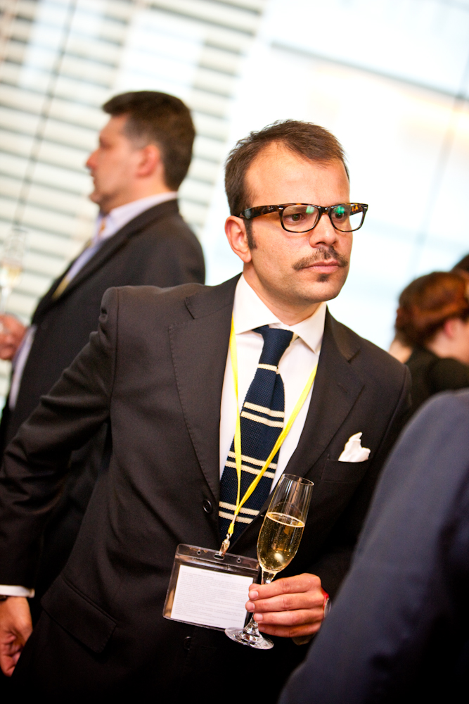 Italian Fine Wine Encounter Terrance party