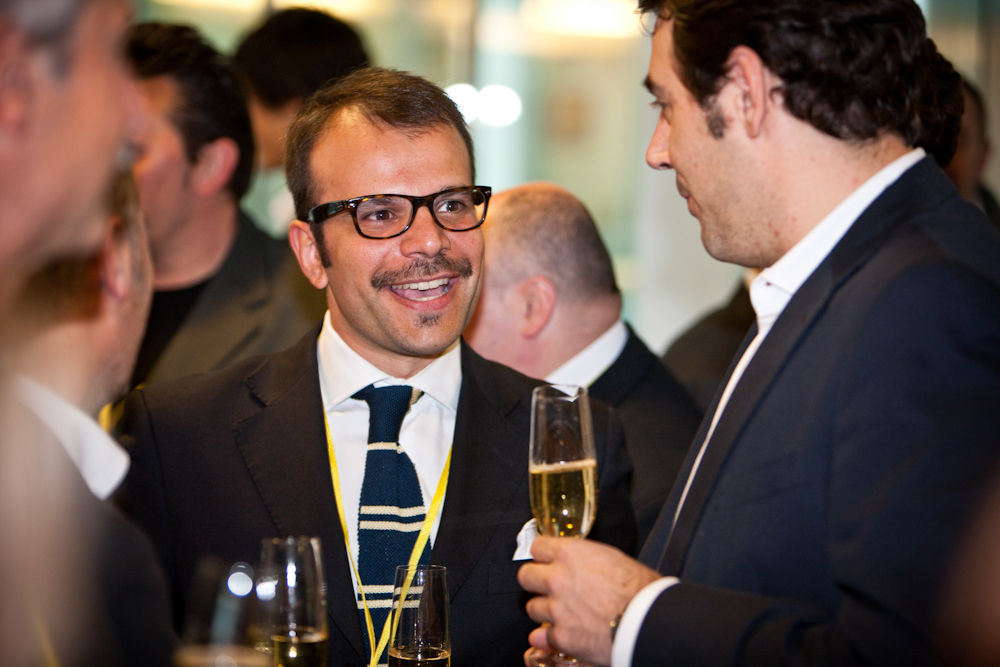 Italian Fine Wine Encounter Terrance party