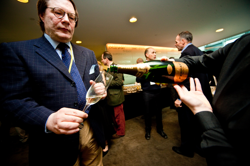 Italian Fine Wine Encounter Terrance party