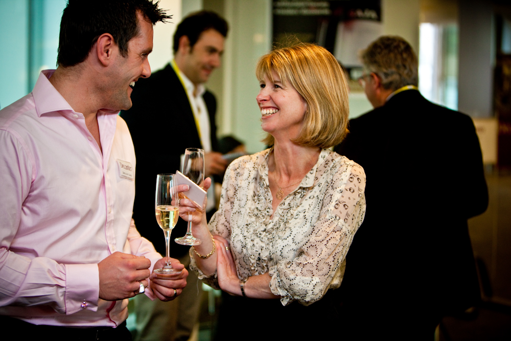 Italian Fine Wine Encounter Terrance party