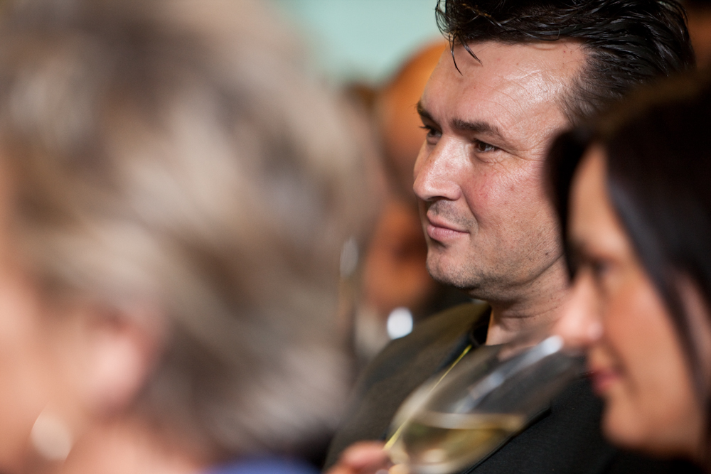 Italian Fine Wine Encounter Terrance party