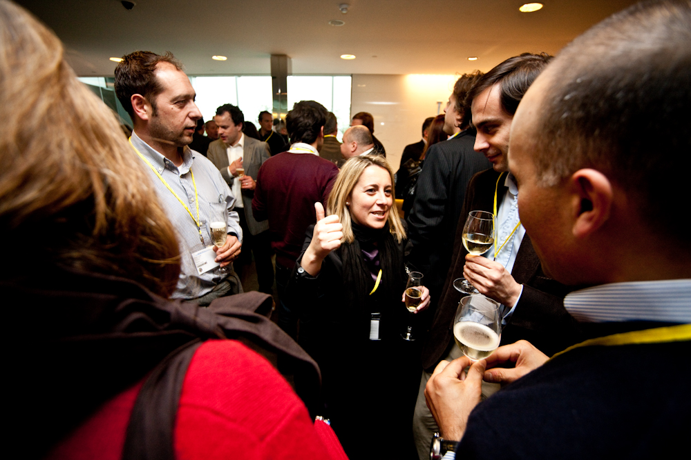 Italian Fine Wine Encounter Terrance party