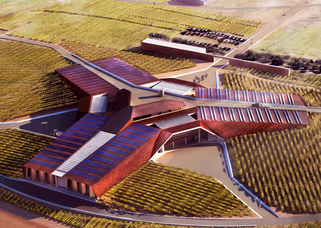 Faustino\'s Portia winery