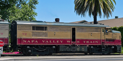 Napa Valley Wine Train Napa Valley Wine Train