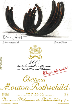 Chateau Mouton Rothschild 2007 Chateau Mouton Rothschild 2007