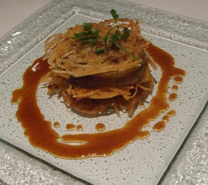 Migrated from <img src="/imageBank/f/foie-gras1.jpg" alt="mille feuille of foie gras with caramelised apple in a Calvados sauce">