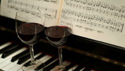 Music and wine