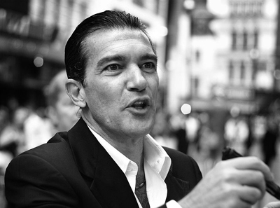 Antonio Banderas - Bodega Anta Natura
