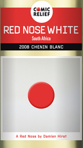 Damien Hirst's Red Nose for Comic Relief
