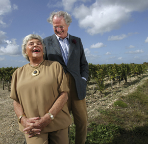 Philippine de Rothschild and Eric de Rothschild