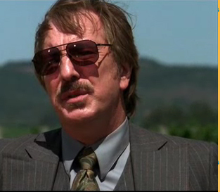 Alan Rickman as Steven Spurrier in Bottle Shock Alan Rickman as Steven Spurrier in Bottle Shock