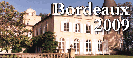Bordeaux 2009