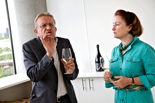 Richard Geoffroy and Margaret Rand