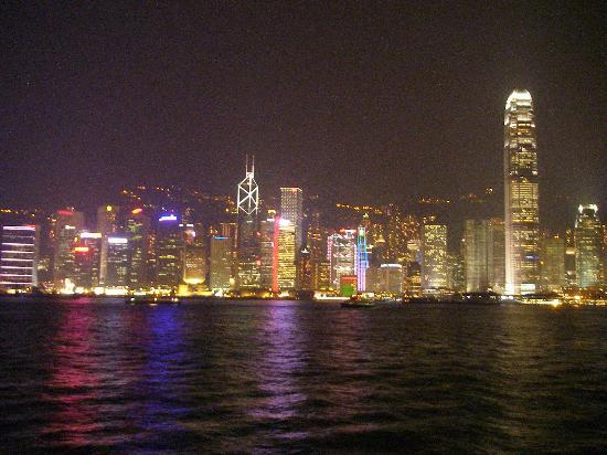 hong kong skyline