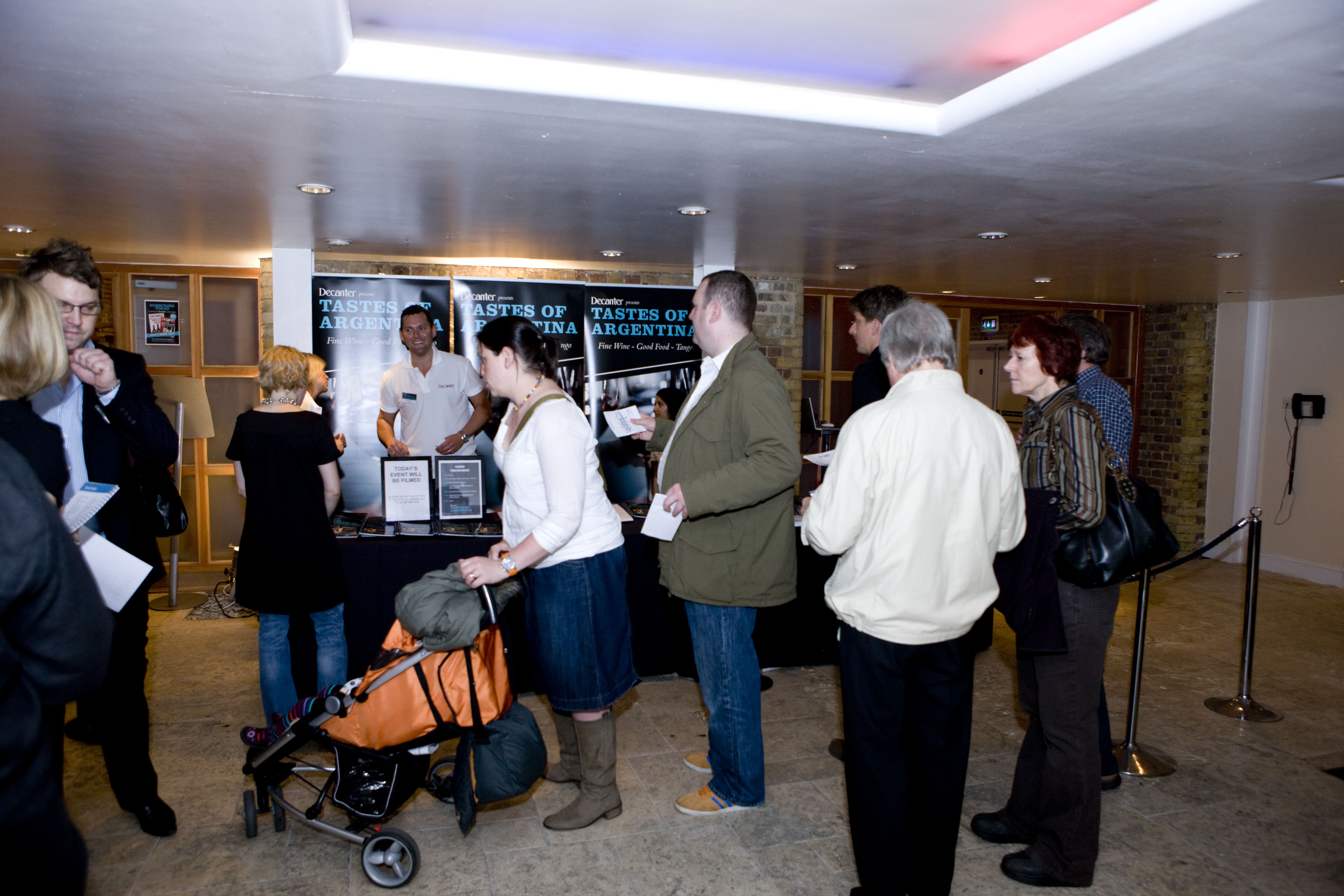 Decanter presents Tastes of Argentina