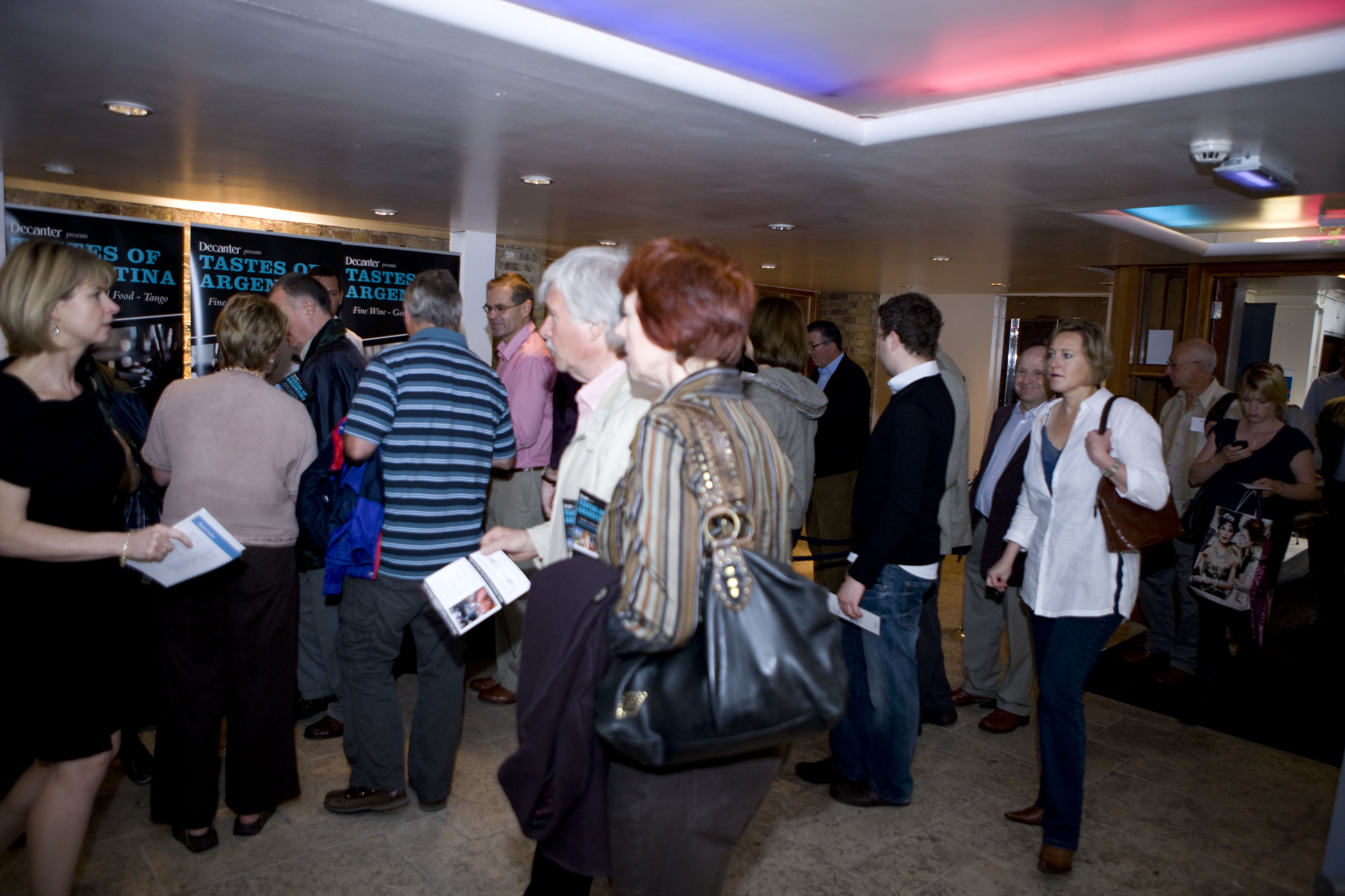 Decanter presents Tastes of Argentina