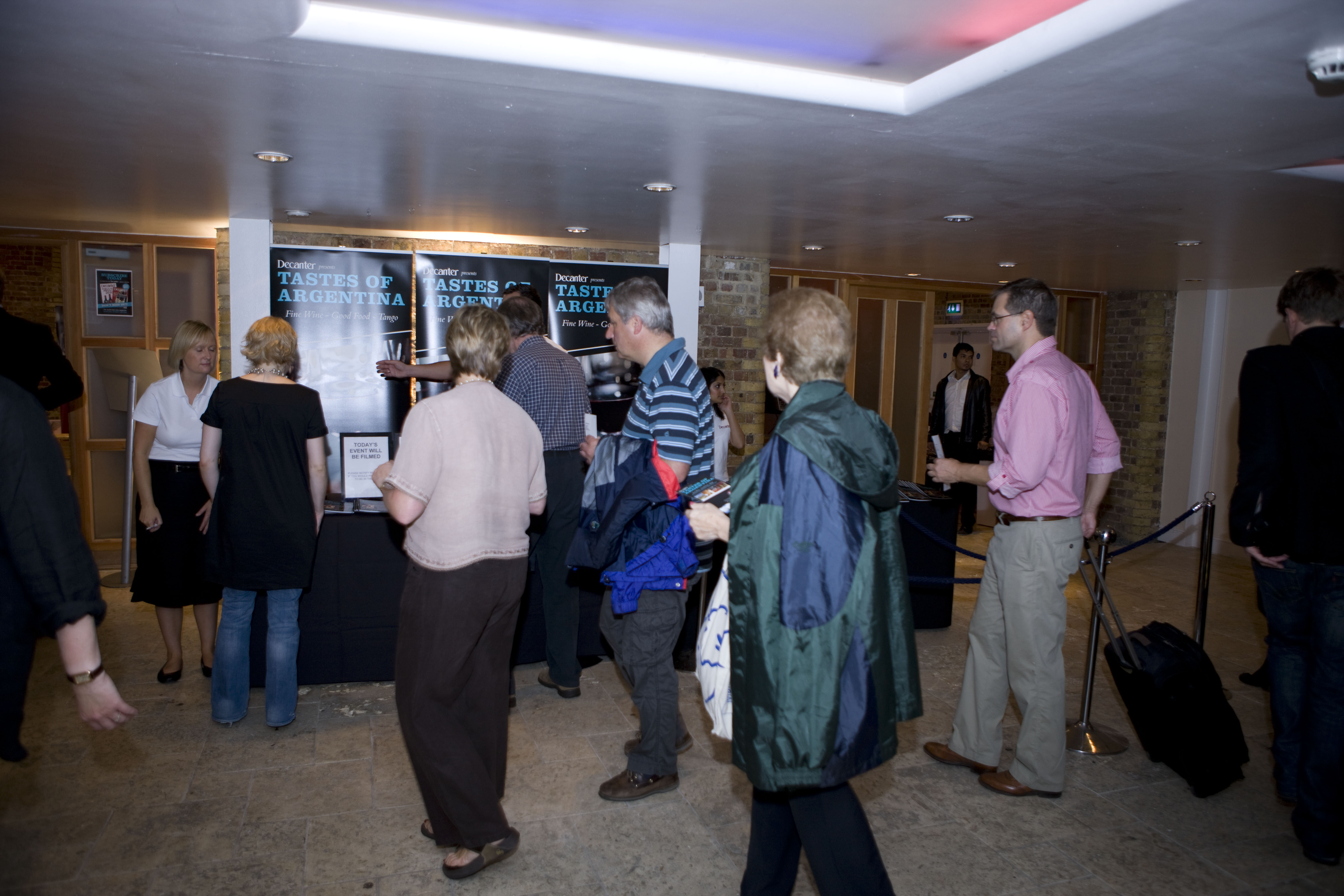Decanter presents Tastes of Argentina