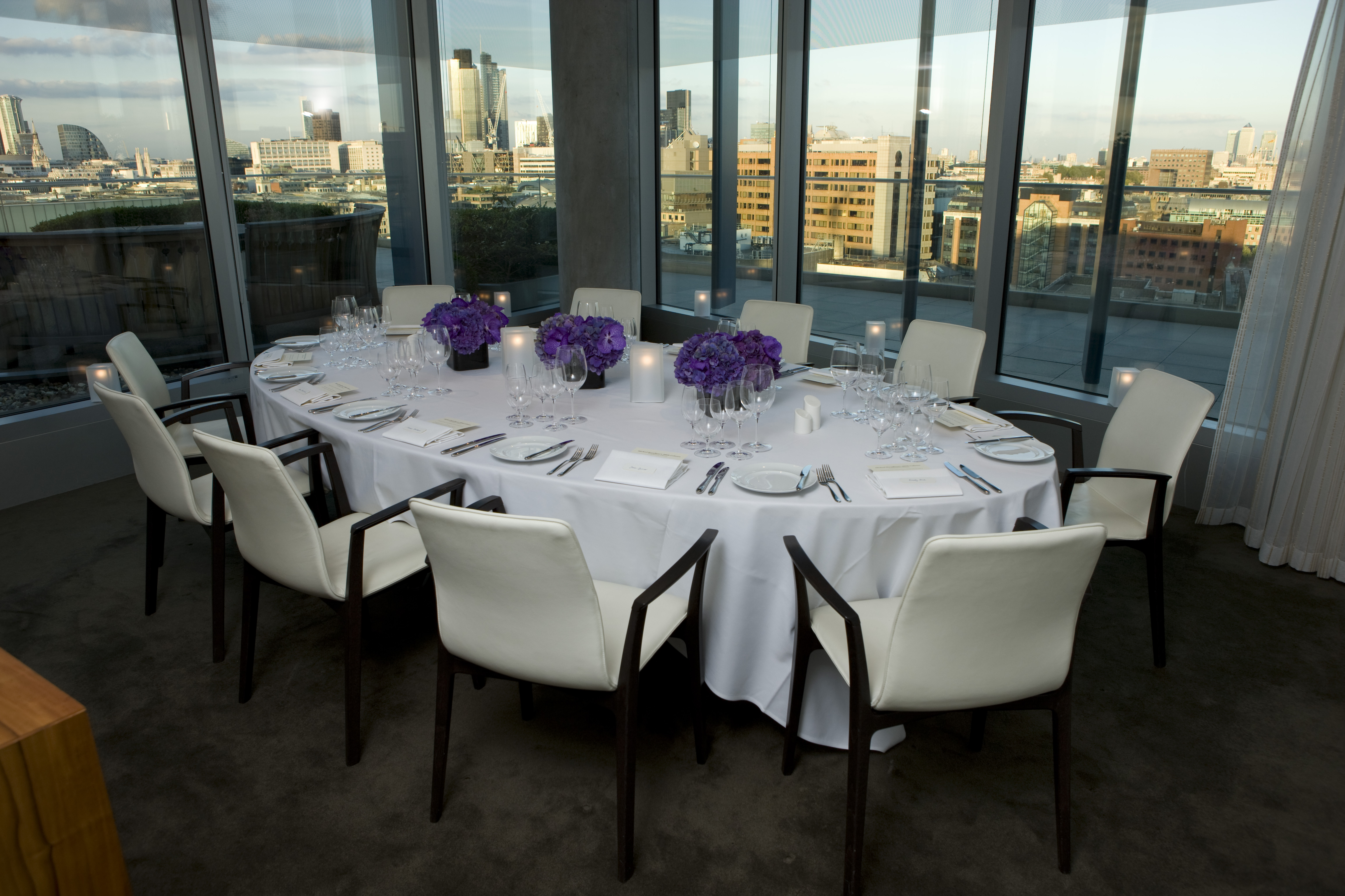 Michael Broadbent's 400th column dinner