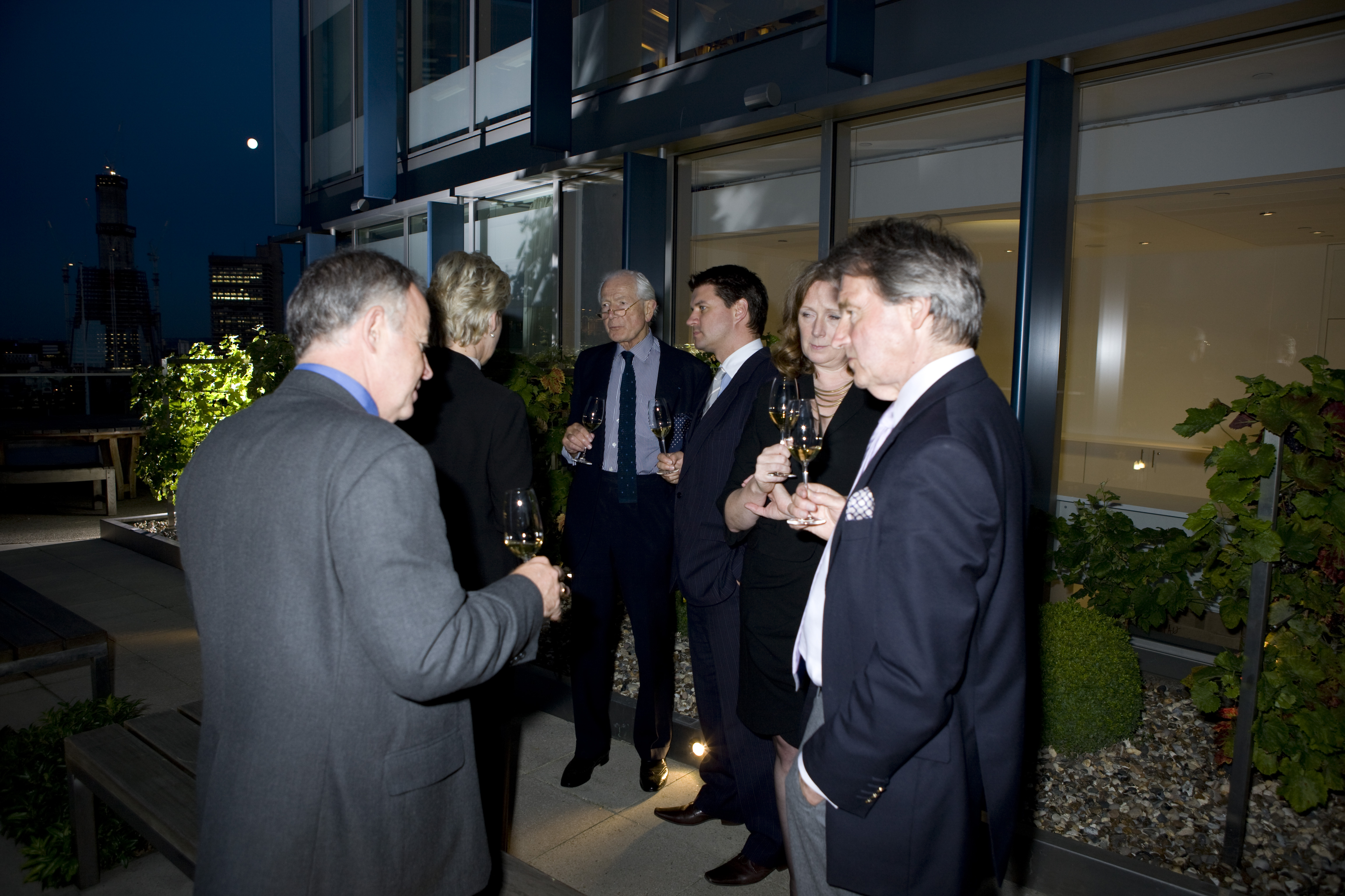 Michael Broadbent's 400th column dinner