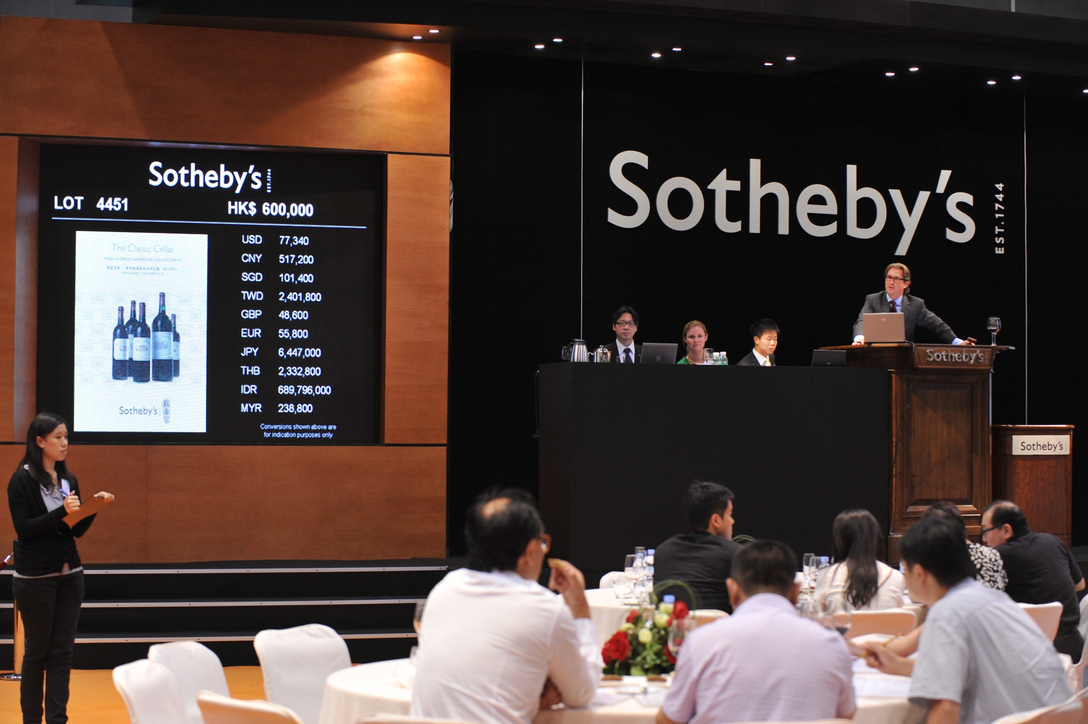 Sotheby's: The Classic Cellar from a Great American Collector
