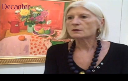 Serena Sutcliffe MW of Sotheby's Serena Sutcliffe MW of Sotheby's