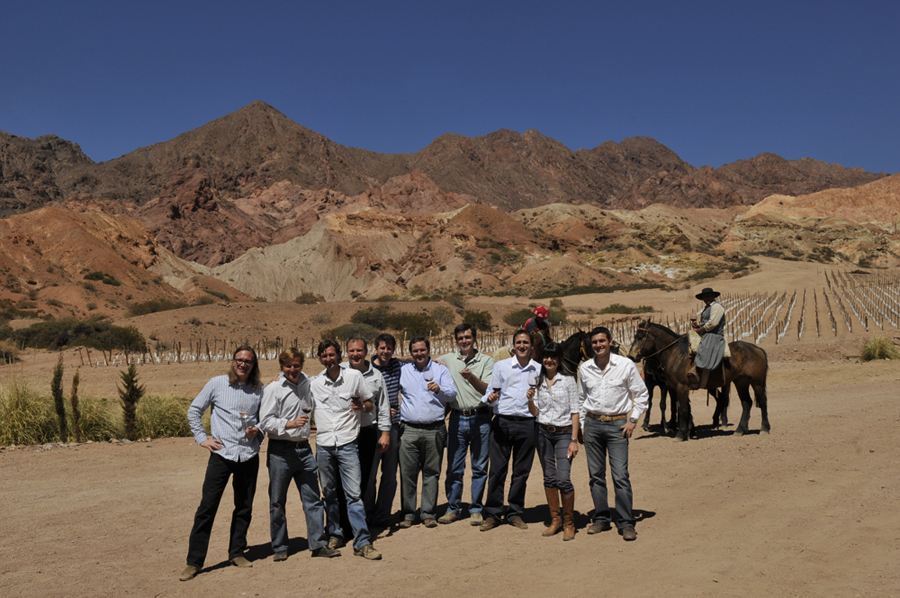 Decanter in Argentina