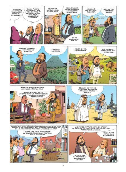 Robert Parker cartoon