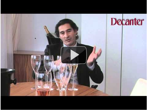 Benoit Gouez of Moet & Chandon 