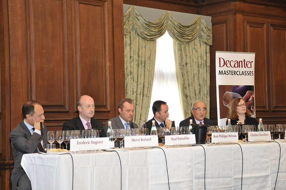 Decanter Fine Wine Encounter 2010 - Saturday DFWE 2010 - Saturday
