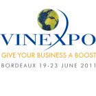 Vinexpo 2011 logo Vinexpo Bordeaux 2011