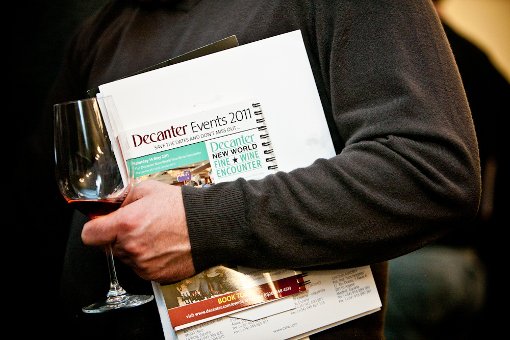 Decanter Spanish Fine Wine Encounter