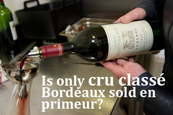 Bordeaux 2010 en primeur investment guide