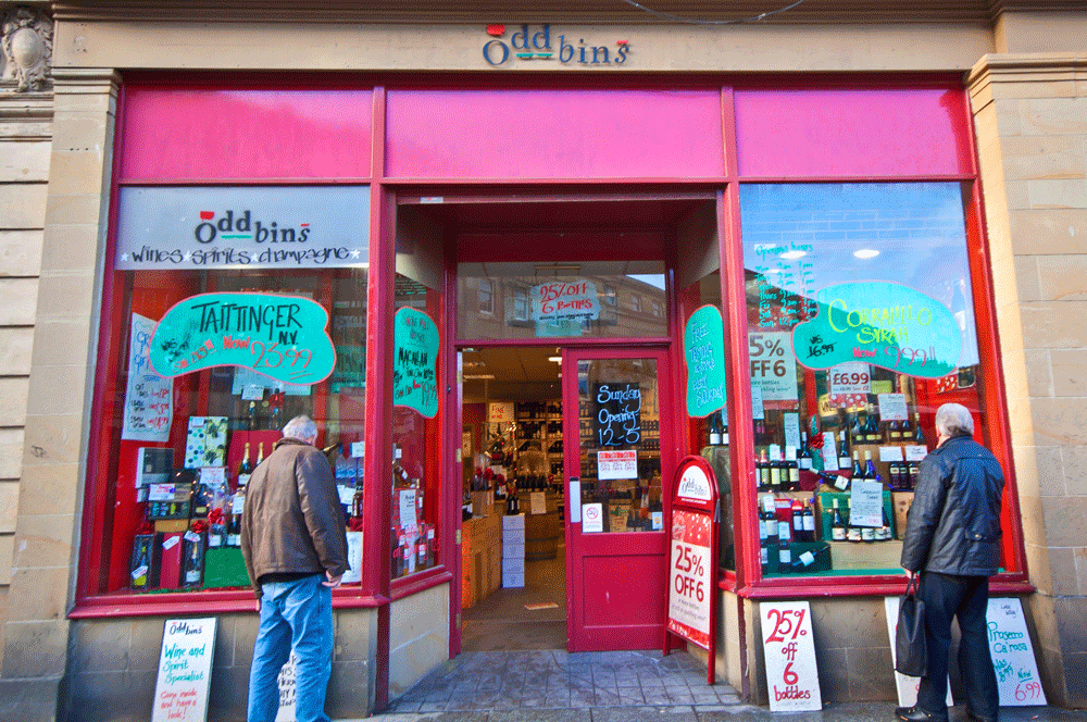 Oddbins