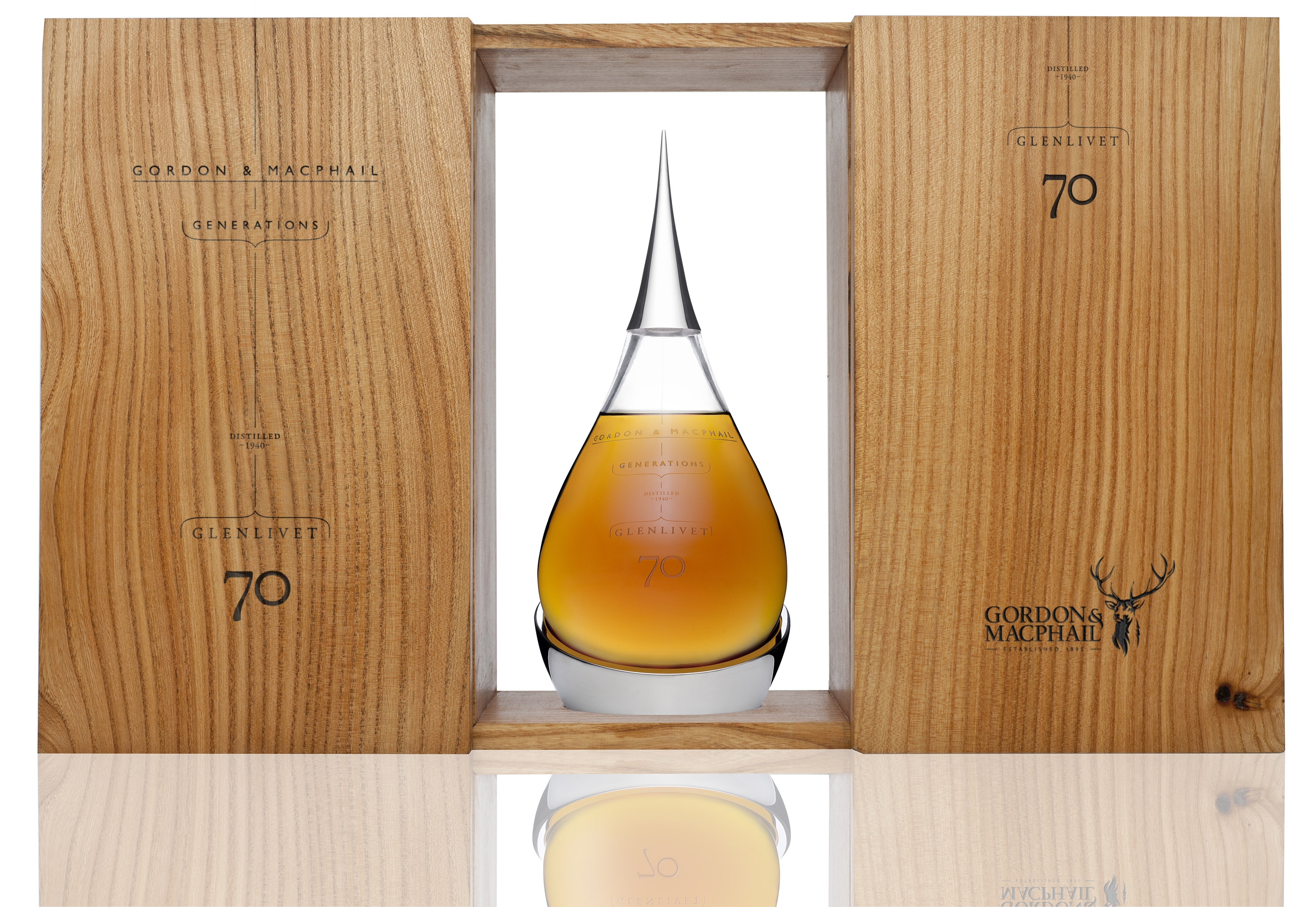 Glenlivet malt whisky