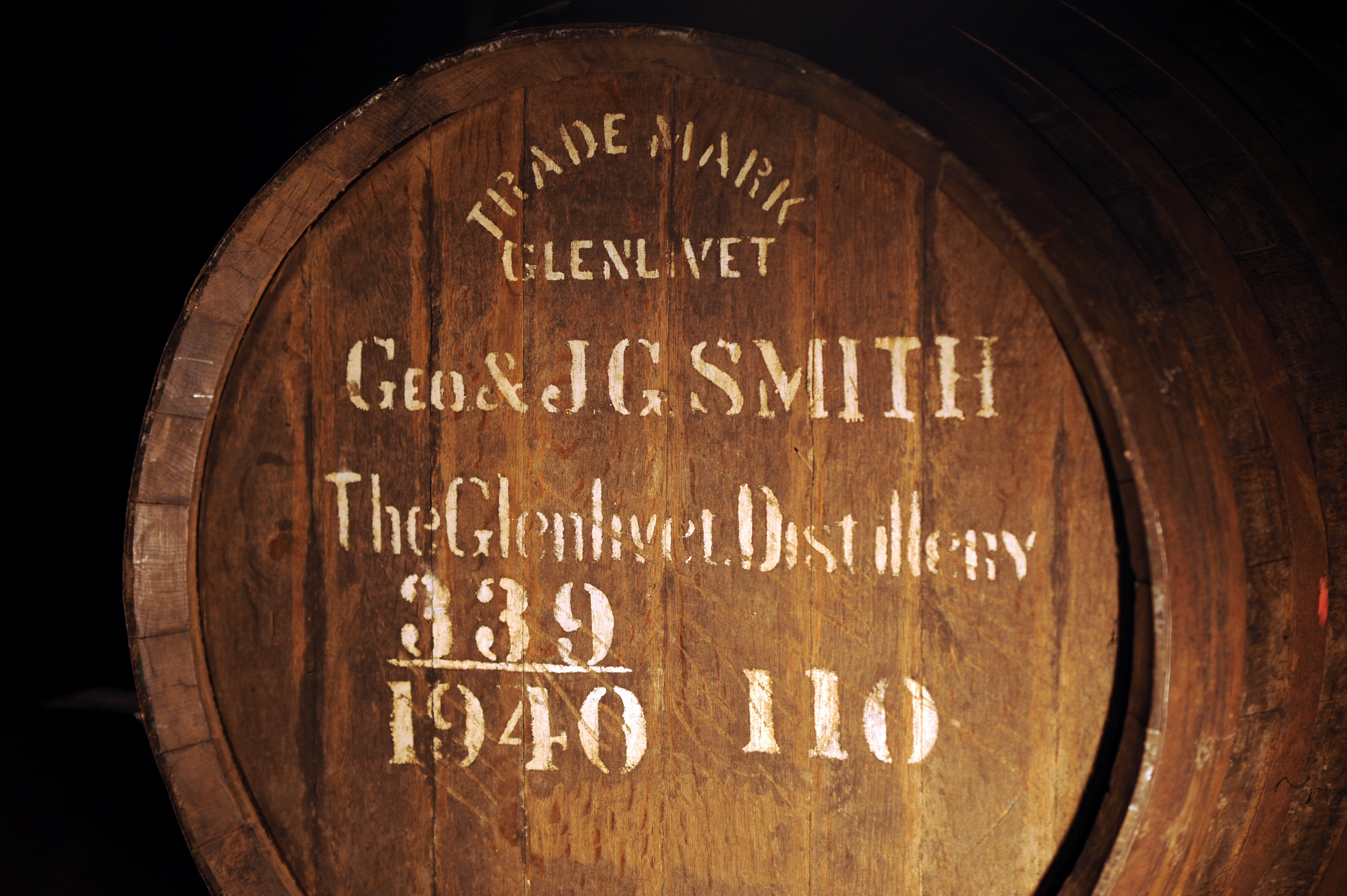 Glenlivet malt whisky