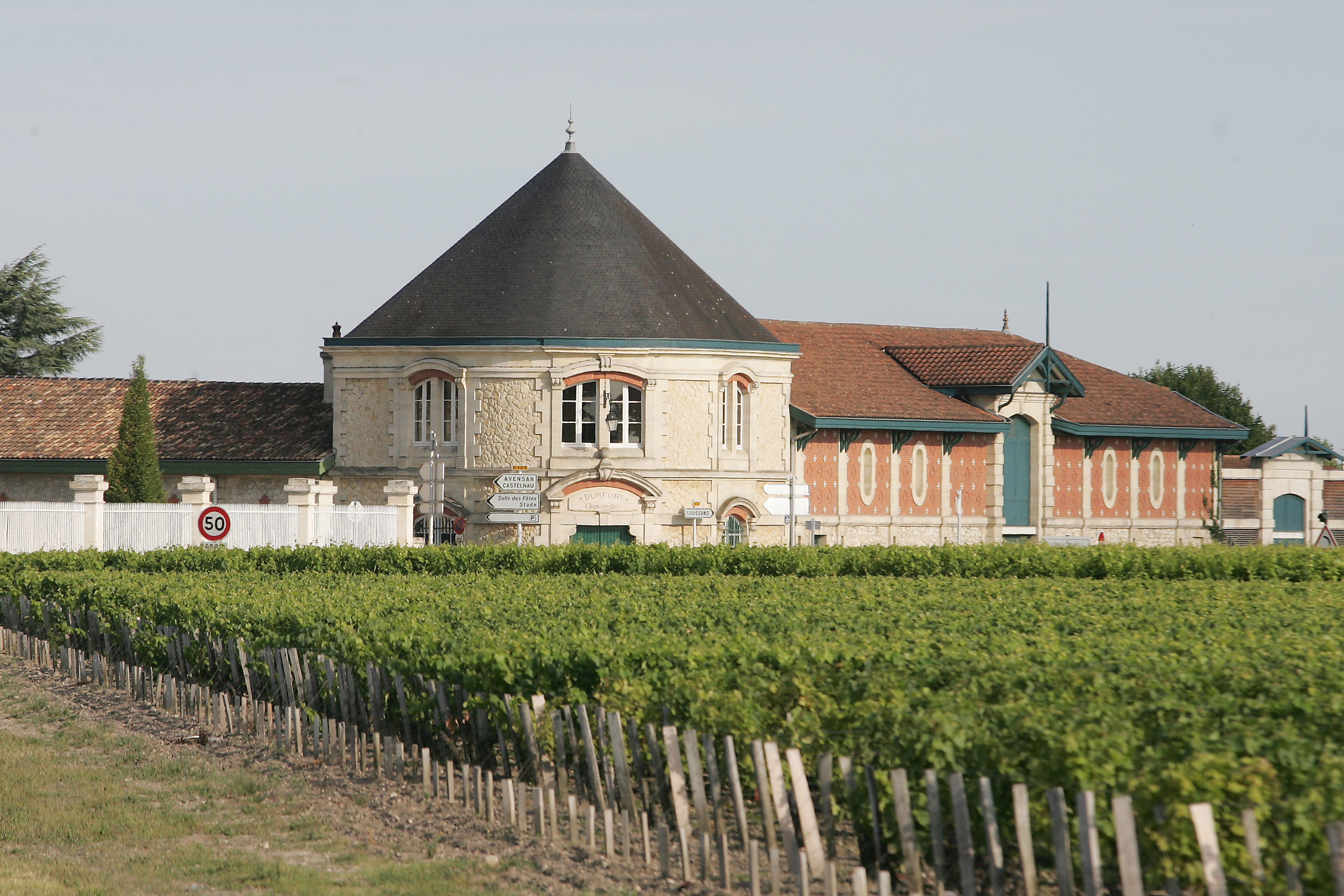 1855 Chateaux