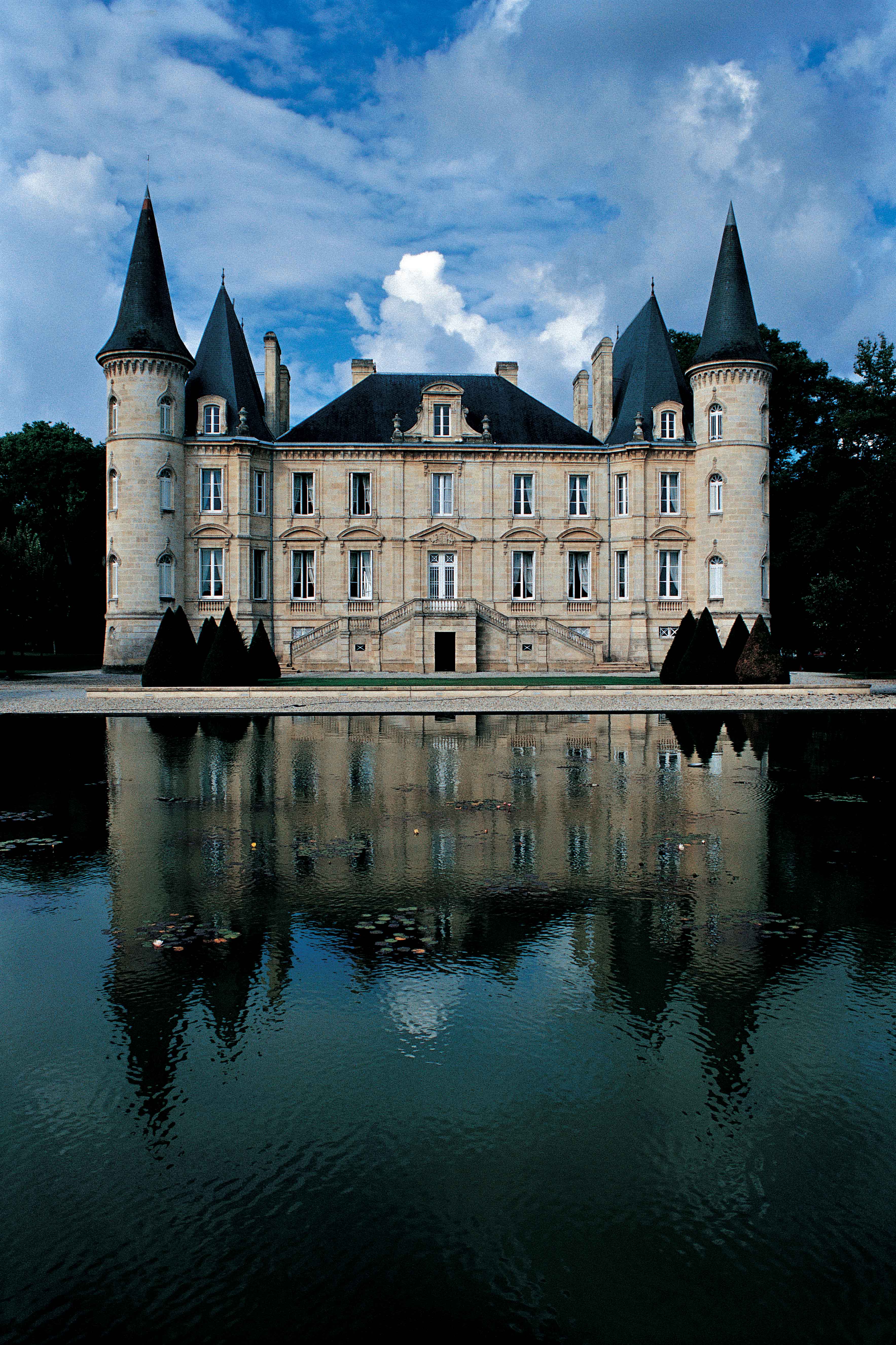 1855 Chateaux