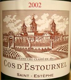 Chateau Cos d'Estournel