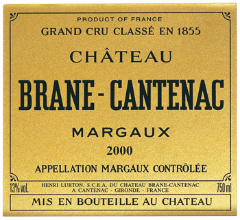 Chateau Brane Cantenac