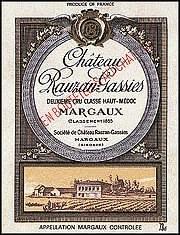 Chateau Rauzan-Gassies