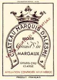 Chateau Marquis Becker