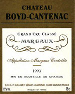 Chateau Boyd Cantenac