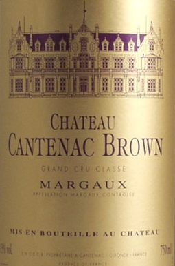 Chateau Cantenac Brown