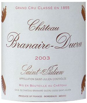 Chateau Branaire Ducru