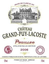 Chateau Grand-Puy-Lacoste