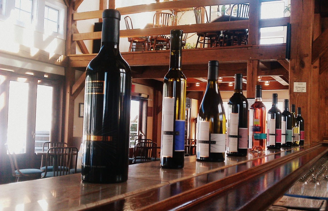 Italian Wine bottles