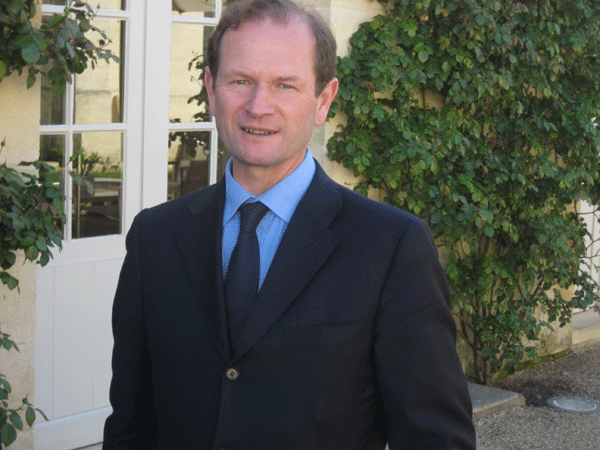 Pierre Lurton at Cheval Blanc Pierre Lurton at Cheval Blanc