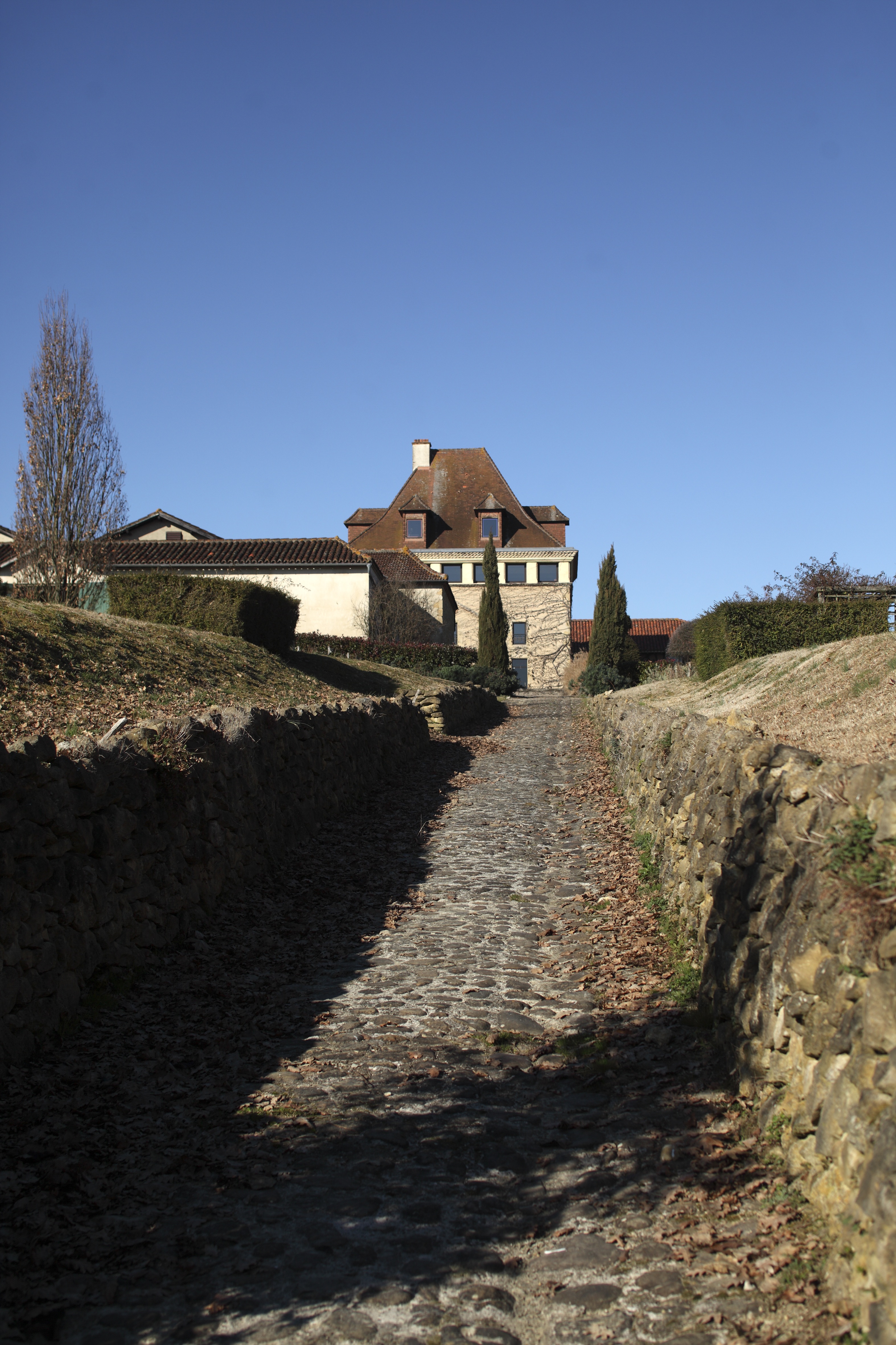 The family house at Bouscasse